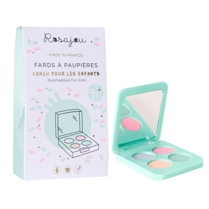 Coffret maquillage enfant - Fard à joues - Vegan - ROSAJOU