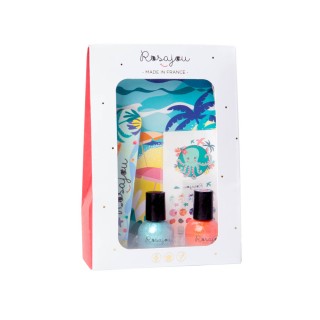 Kit Jolis Ongles Fée x Corail