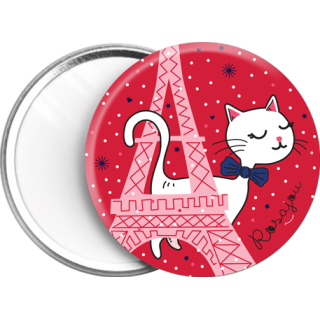 Miroir de poche "Paris"
