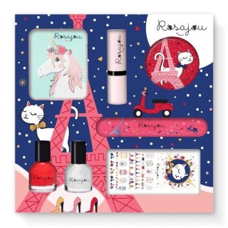 Coffret maquillage fard à joues "Paris"