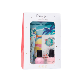 Kit Jolis Ongles Flamingo x Ballerine