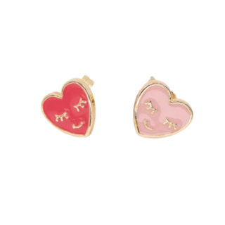 Heart earrings