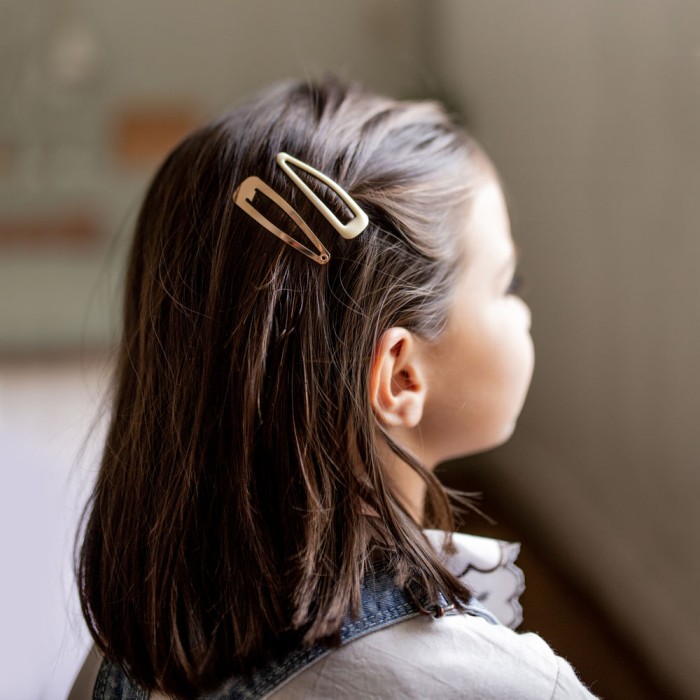 Barrettes clic clac - Bachca