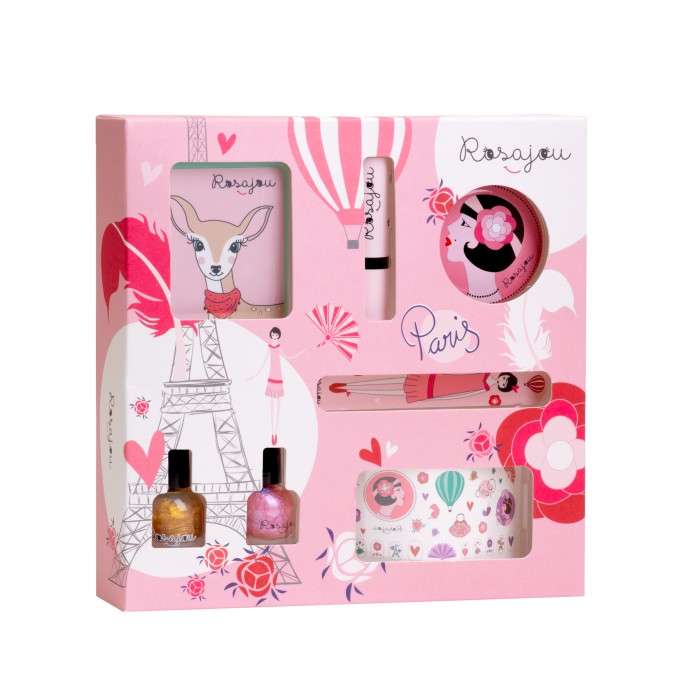 Coffret maquillage fard à paupières Années 20