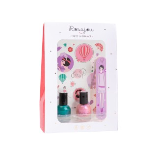 Kit Jolis Ongles Magic x Paon