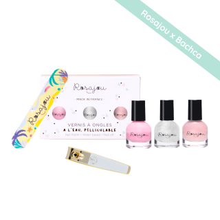 Kit Manucure - Rosajou x Bachca