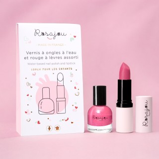 VEGAN DUO "Rubis" set