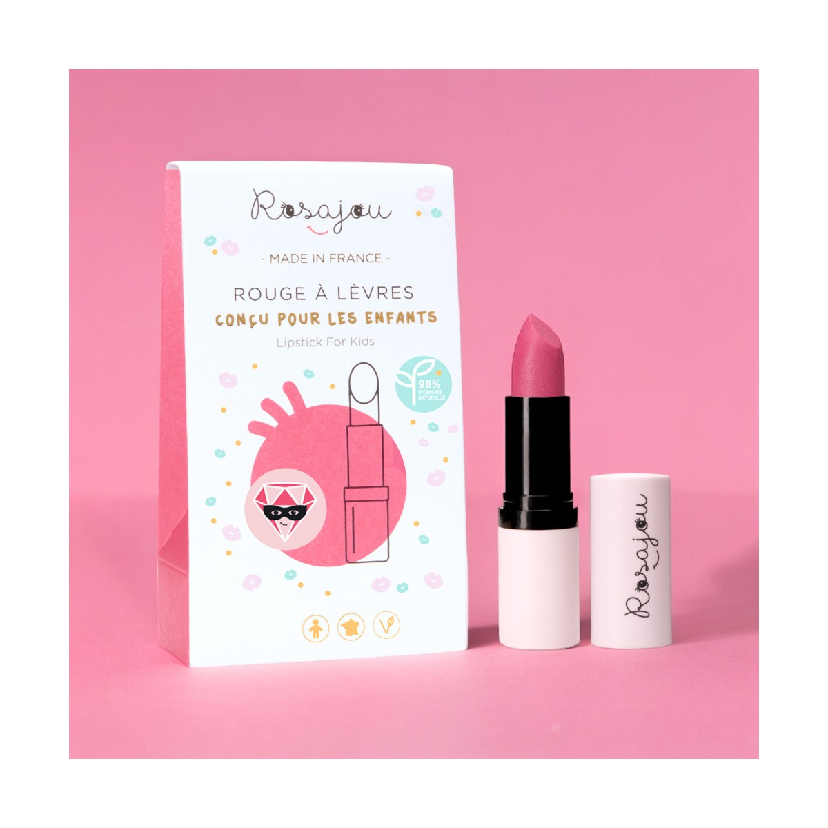 baume lèvres enfants rose