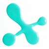 Gouttes vernis vert