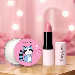 Lipstick and mirror 'Ballerine'