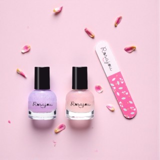 copy of Pack vernis Rosajou rose