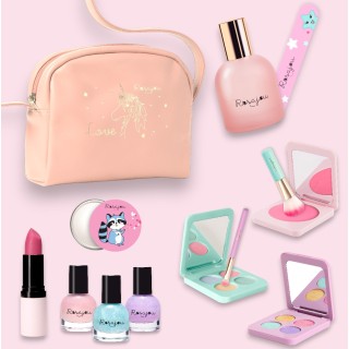 The mega deluxe beige make-up set – Web Exclusive