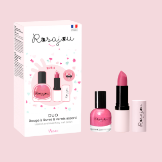VEGAN DUO "Rubis" set