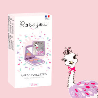 Fards pailletés Vegan