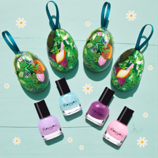 copy of Pretty Easter eggs Rabbit