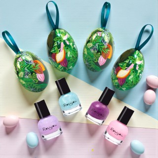 copy of Pretty Easter eggs Rabbit