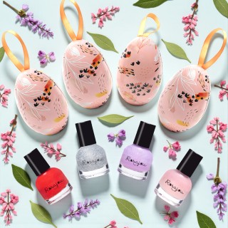 copy of Pretty Easter eggs Rabbit