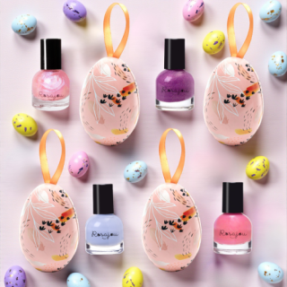 copy of Pretty Easter eggs Rabbit