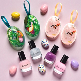 copy of Pretty Easter eggs Rabbit