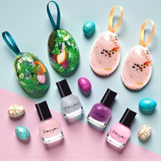 copy of Pretty Easter eggs Rabbit