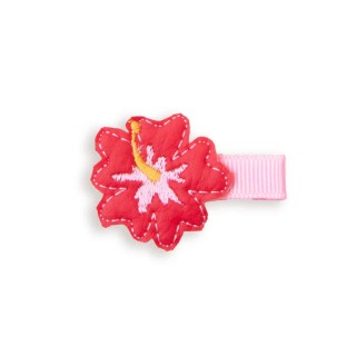 Barrette fleur Tropicale