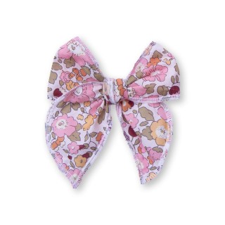 Barrette grand noeud