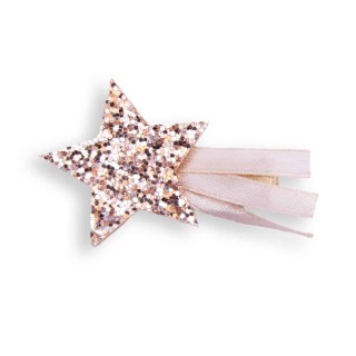 Barrette étoile filante