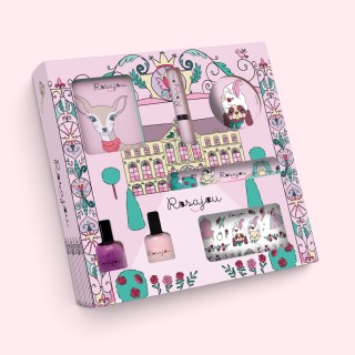 Coffret maquillage fard à paupières "Château"
