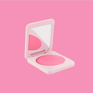 Coffret maquillage fard à joues "jardin"