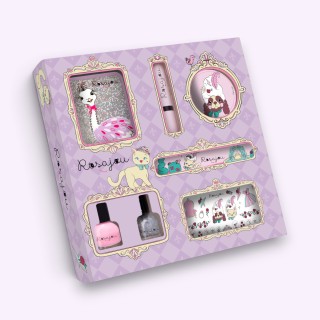 ‘Miroir’ Glitter Eyeshadow Make-up Set