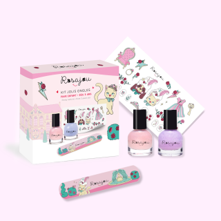 Kit jolis ongles - Ballerine X Lavande