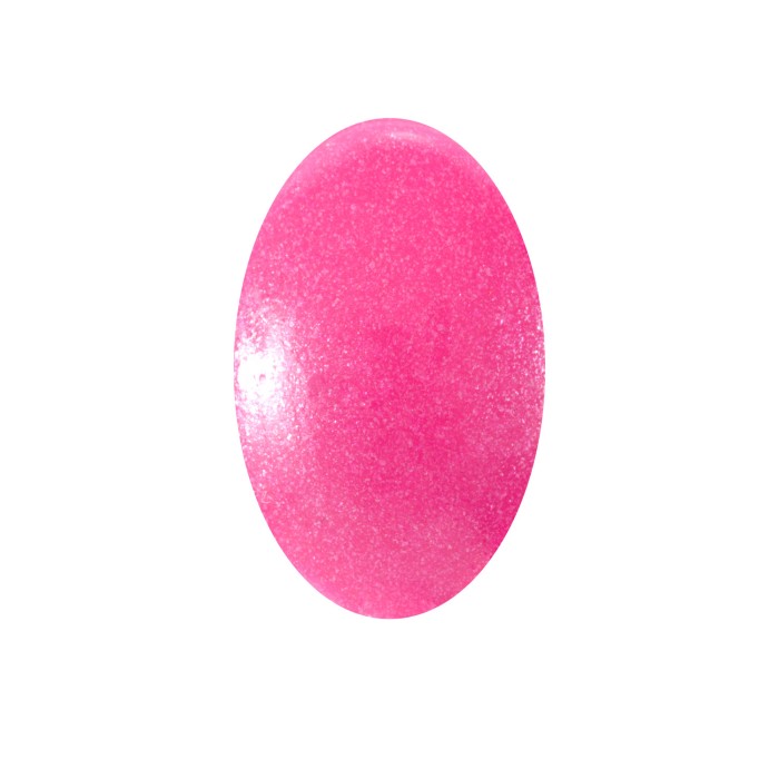 Glitter pink nail polish