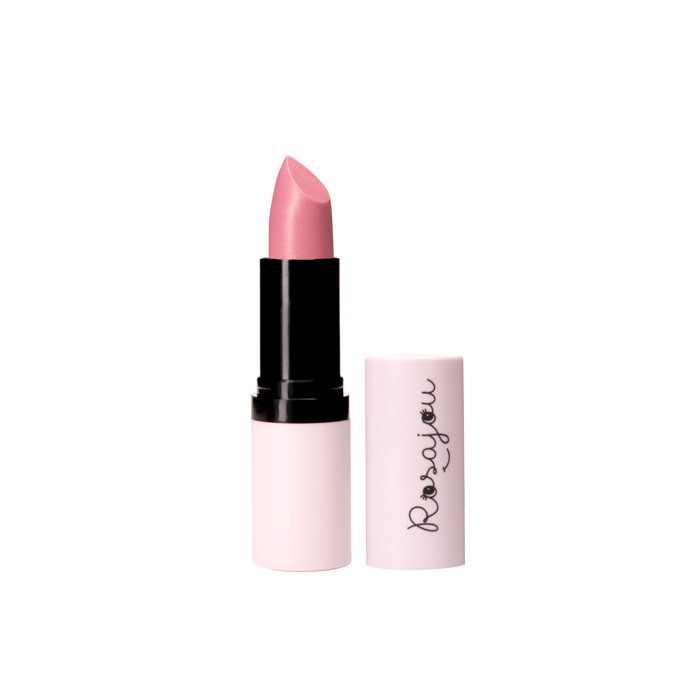Vegan pink lipstick
