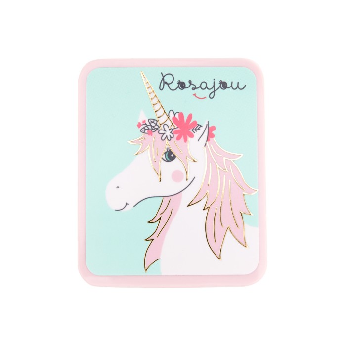 Boitier licorne rose