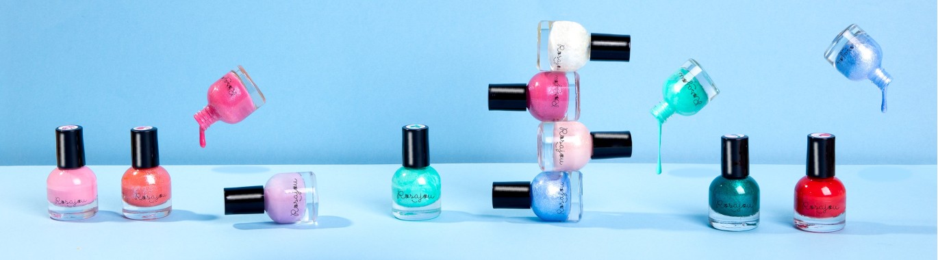 Nail polishes for kids - Made in France
