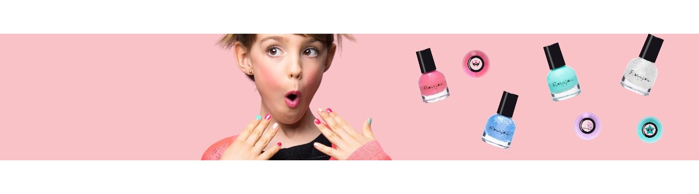 Nail polishes for kids - Made in France