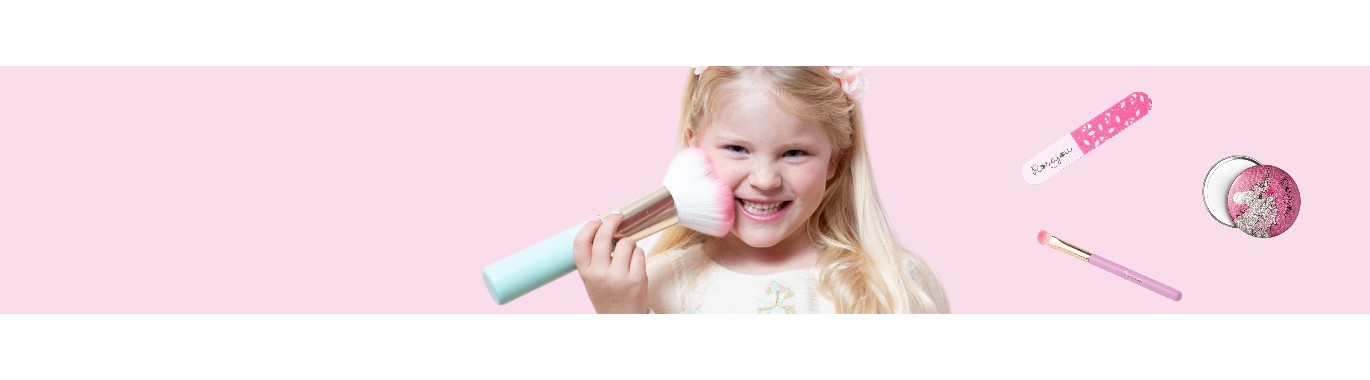 Accessoires cosmétiques pour enfants