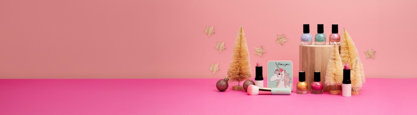 Christmas selection - vegan children's make-up