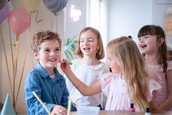 Vernis à l'eau pour enfant - Madame - Rosajou – Ma biche